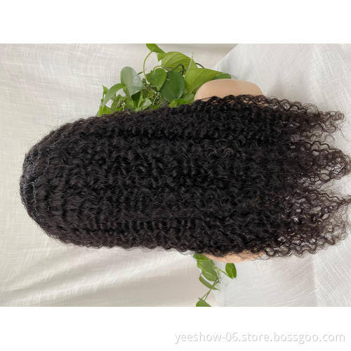 12a hd vietnamese water short hair silk base kinky afro 40 inch straight hd lace front wave wig